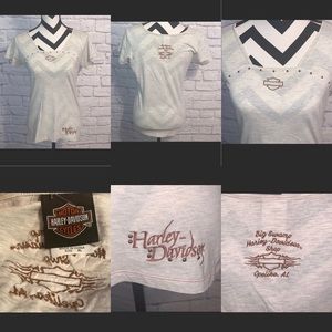 *176* NWOT Harley Davidson size lg top!